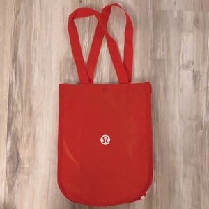❤️ Small New Red and White lululemon Bag NWOT